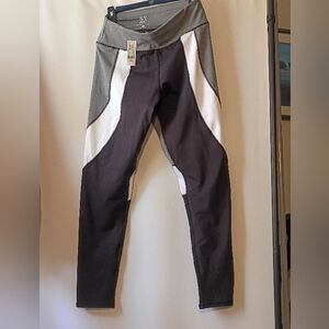 New York & Company Black, Gray, and White Leggings